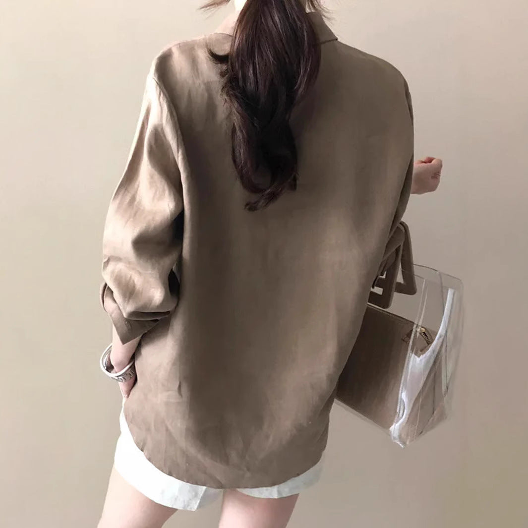 Autumn Long Sleeve Shirt